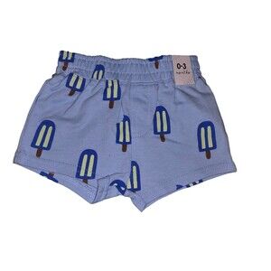 NWT BABY  Baby/Toddler Shorts Lime Soda / Popsicles Color